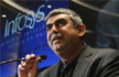 Infosys CEO Vishal Sikka disappointed with Earnings ,miss, shares crash 11%